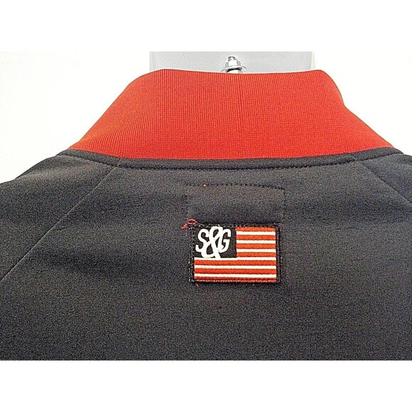 Smith & Graham Track Jacket NWT Retro Style Embroidered Streetwear Size 3XL - Picture 6 of 8
